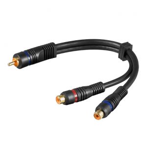 RCA razdelnik   A6-OFC/Y