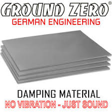 Damping materijal sundjer  Ground Zero GZDF 400SI