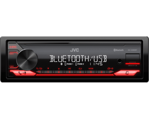 Auto radio JVC  USB Bluetooth  KD-X282BT