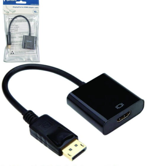 Adapter sa DisplayPort na HDMI   -DPM-HDMIF-08