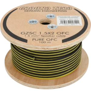 Kabel za zvucnike bakarni OFC Ground Zero GZSC 1,5×2 OFC