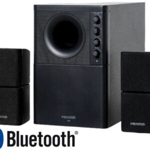 Zvucnici za racunar 2.1 Bluetooth Microlab X 2BT