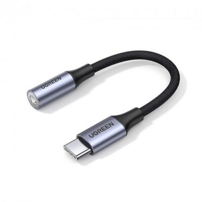 Adapter Tip C na 3,5 audio UGREEN AV 161