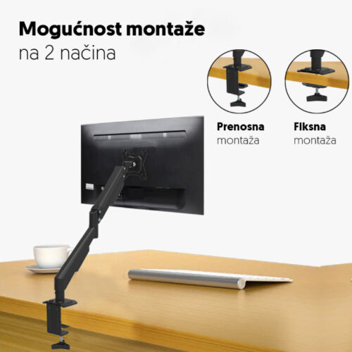 Nosač monitora stoni  MH 311 - Image 4