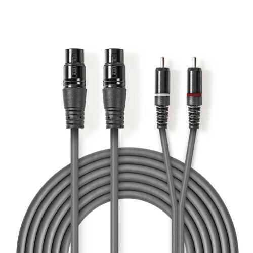 XLR - RCA kabel 1,5m COTH15230GY30