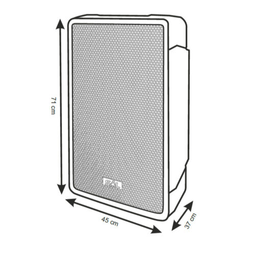 Bluetooth zvucnik-prenosni PAX 42BT - Image 4