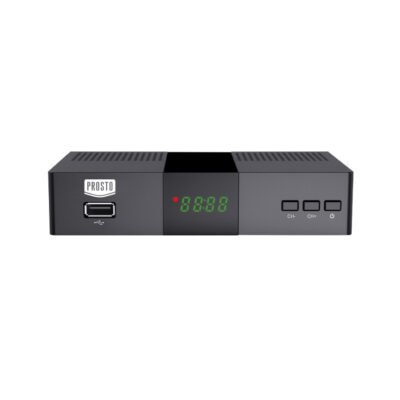 Digitalni DVB-T2 risiver HDR H.265-DVBT 402
