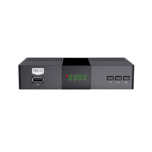 Digitalni DVB-T2 risiver HDR H.265-DVBT 402