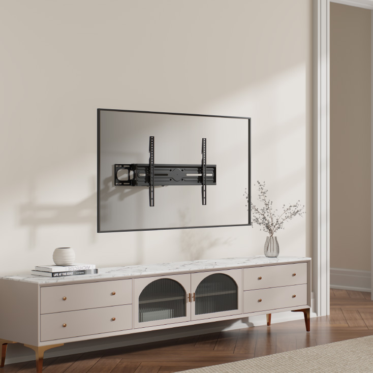 Zidni TV nosač, zglobni, od 37" do 80" LCDH 85-64B - Image 5