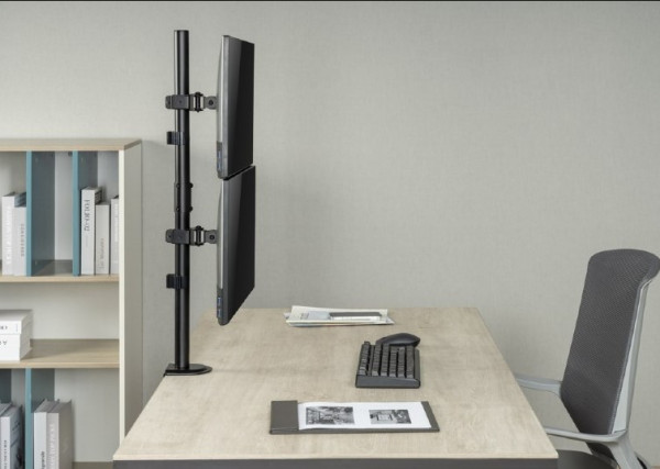 Nosac monitora stoni dupli 17-32" MA-DA2-02 - Image 3