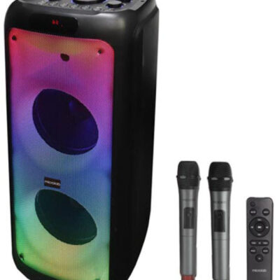 Bluetooth zvucnik – karaoke sa 2 mikrofona PT 1000W