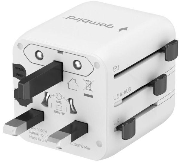 Travel adapter univerzalni TPA-INT-01-W - Image 4