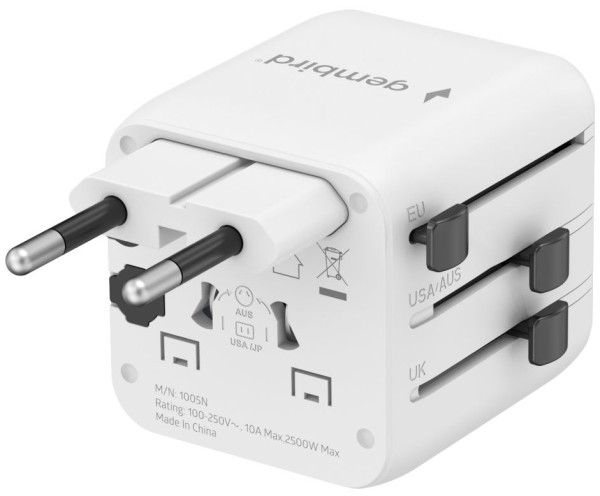 Travel adapter univerzalni TPA-INT-01-W - Image 5