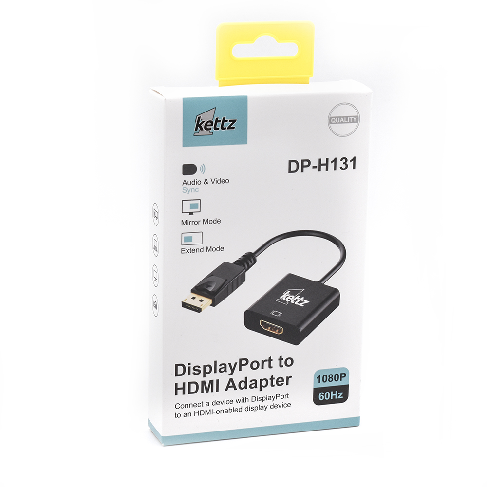 DisplayPort na HDMI kabel DP-H131 - Image 2