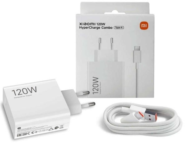 XIAOMI Hyper Charge Combo punjac 120W