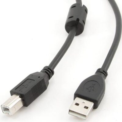 USB kabel za štampač+ferit USB-A/USB-B CCF-USB2-AMBM-6