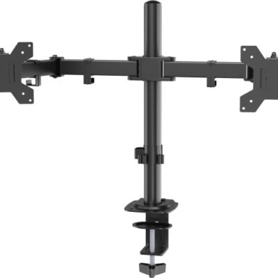 Podesivi dupli stoni nosač monitora MA-D2-011