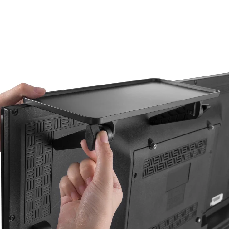 Polica-držač na TV-u 30x12cm, 6kg STBH-02 - Image 3