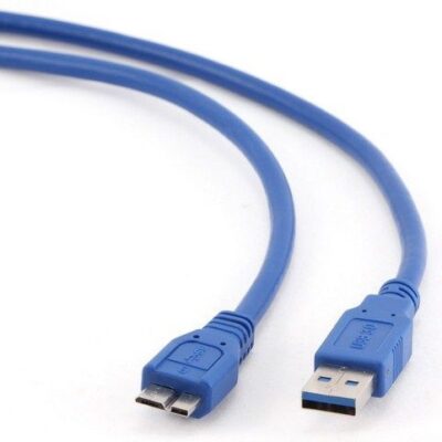 USB3.0 AM na Micro BM kabel, 1.8m  CCP-mUSB3-AMBM-6