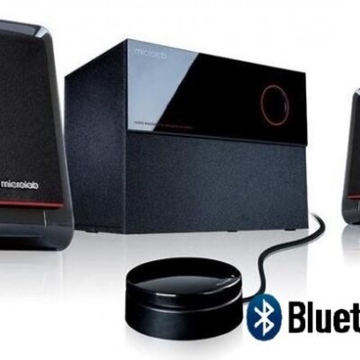 Bluetooth zvucnici 2.1 drvene kutije M 200BT