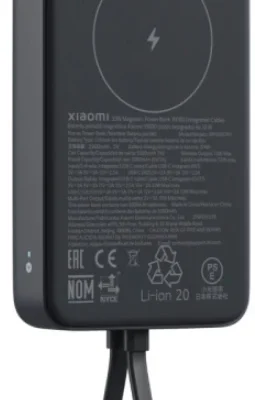 Xiaomi Power Bank Magnetic 33W   10.000mAh