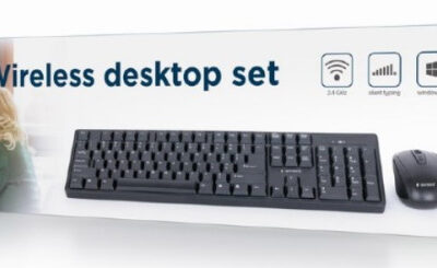 Set bežična tastatura (US) + miš KBS-W-01