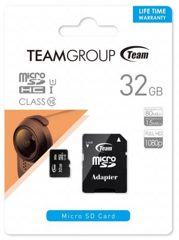 Micro SDHC 32GB kartica TeamGroup - Image 2