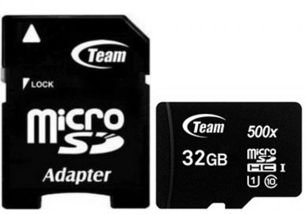 Micro SDHC 32GB kartica TeamGroup