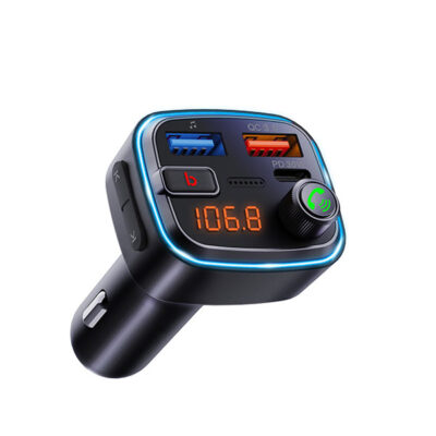 FM transmiter sa punjacem BT 20