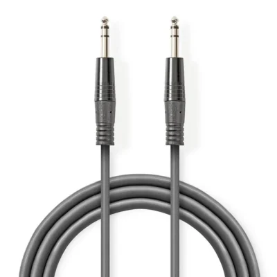 TRS kabel stereo 6,3mm utikačix2 COTH23020GY15