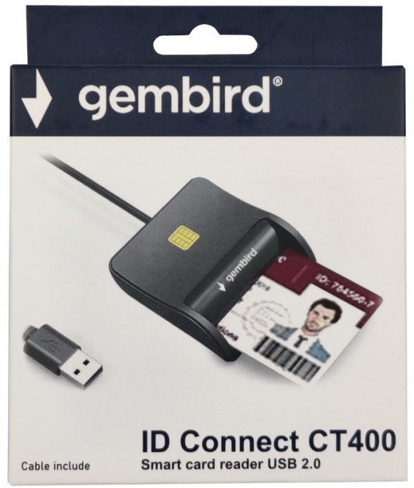 Čitač pametnih kartica CRDR-CT400 - Image 2