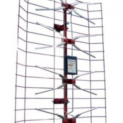 Spoljna TV antena panel sa pojacalom UHF/VHF/DVB-T2 FO-KES