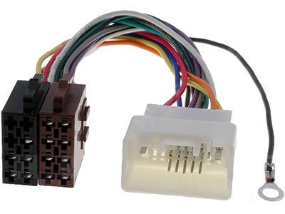 Citroen-Mitshubishi-Peugeot kabel adapter radija   ZRS-AS-51