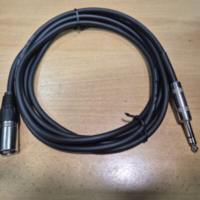 XLR-Jack 6,3 stereo audio kabel PMC 628/3